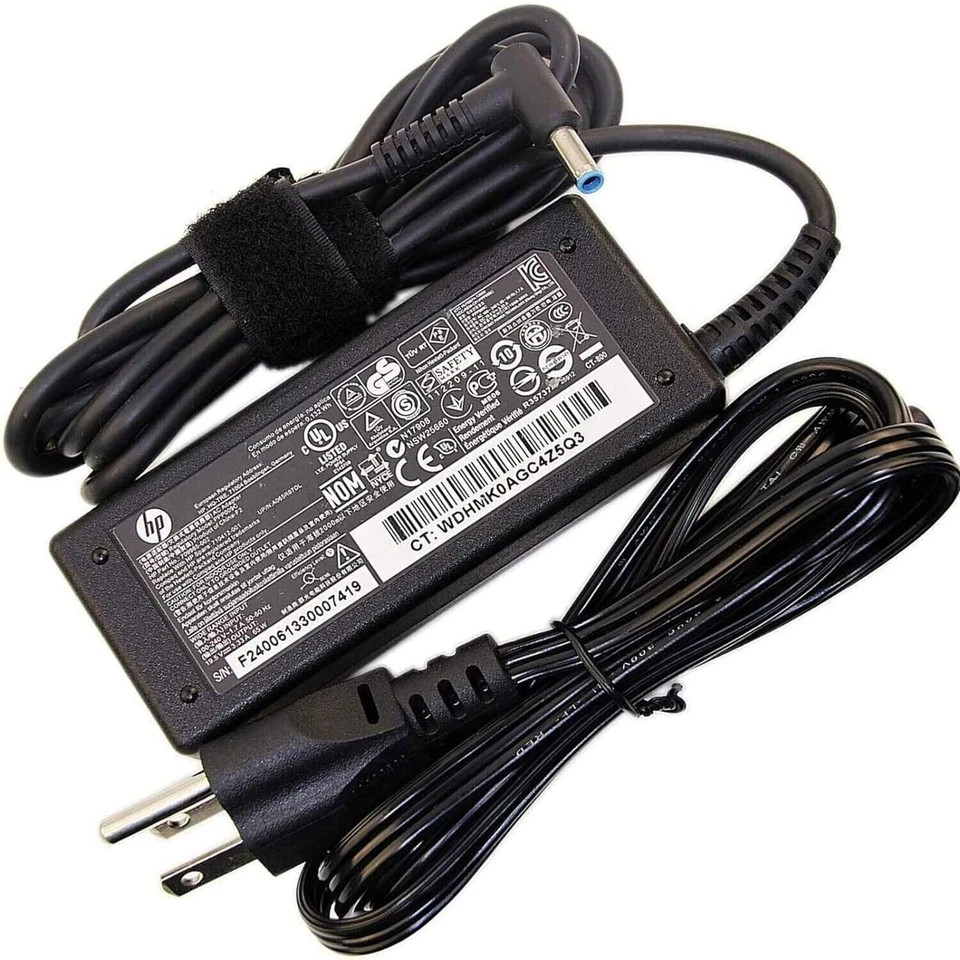 NEW Original 65W 19.5V Laptop Charger Adapter for HP Pavilion 14, 15 Series Envy