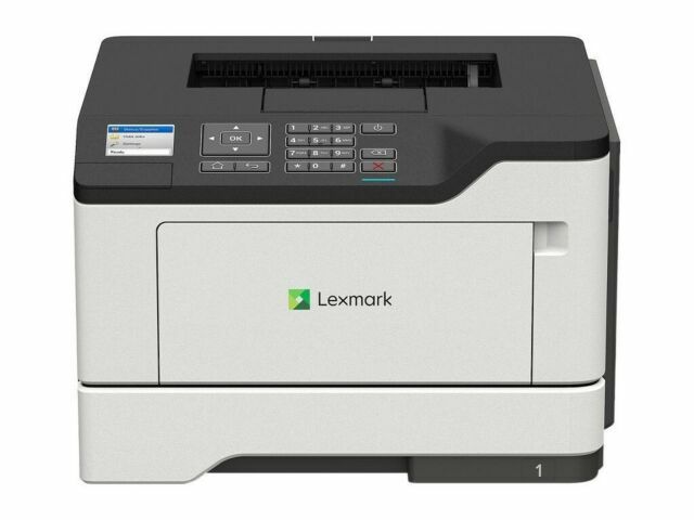 Lexmark MS521DN Compact Monochrome Laser Printer  (36S0300)