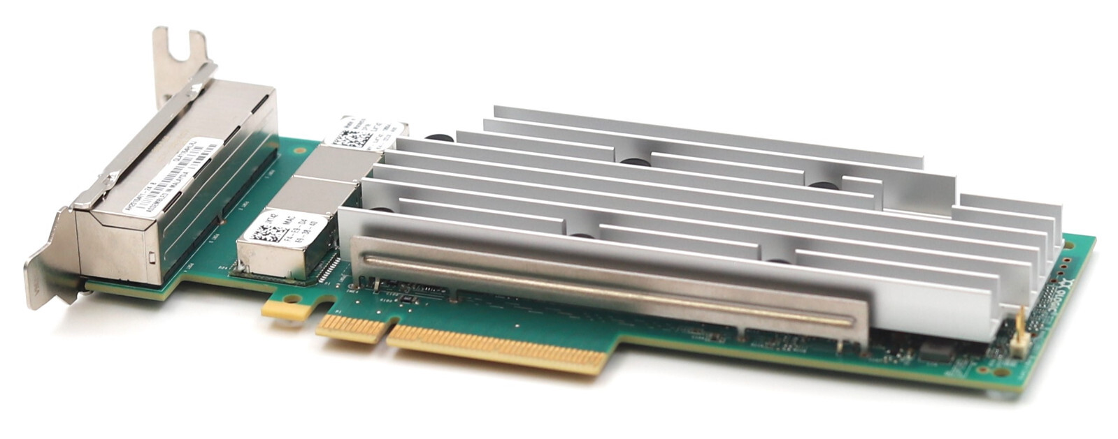 DELL Qlogic QL4116HLRJ Quad Port 10Gbps RJ45 PCIe Card P/N: 0JKT42 Tested