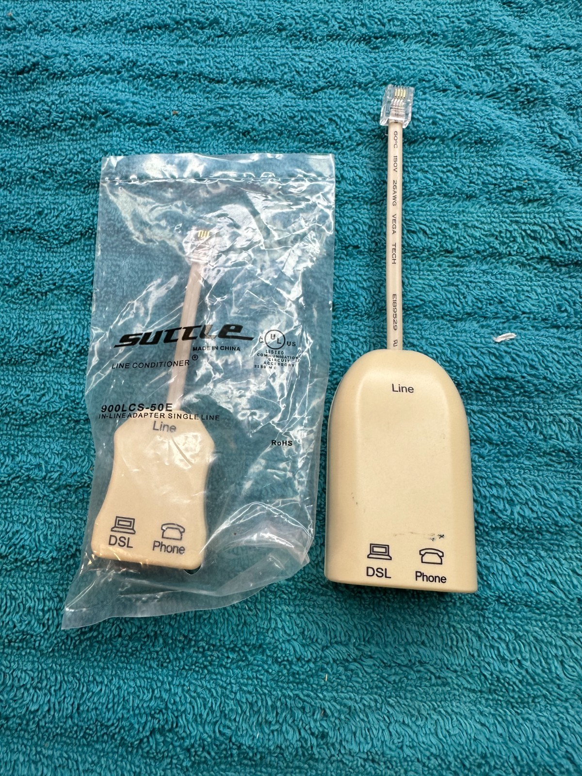 2 Suttle Line Conditioners DSL Beige 900LCS-2F-50E-1516 &900LCS-50E 32/19
