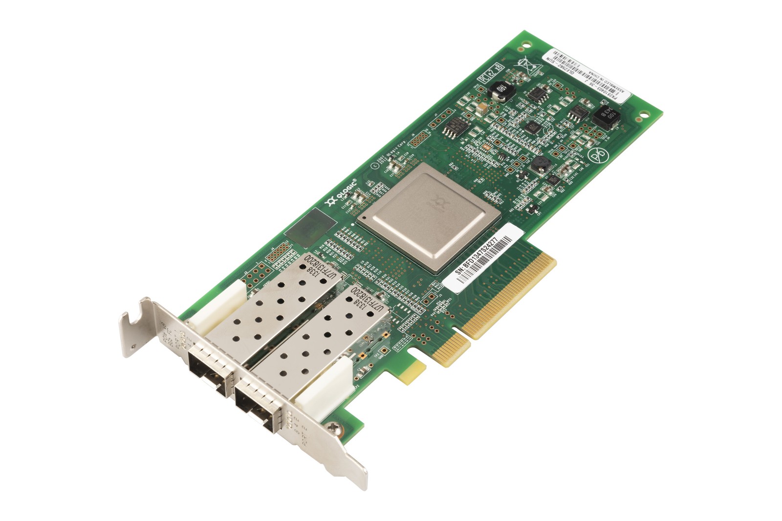Network card QLogic QLE2562-SUN 2x8Gb FC PCIe 2.0x8 HBA 371-4325-02
