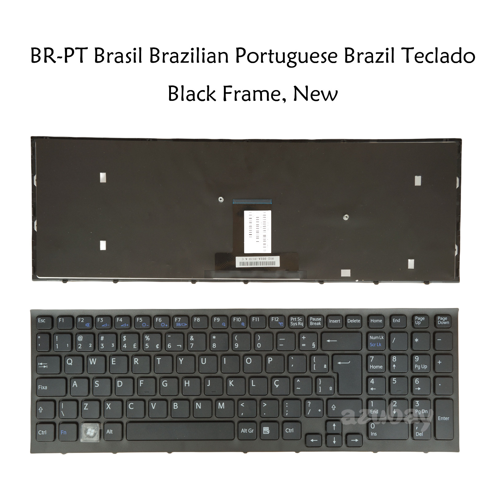 Laptop Keyboard For Sony Vaio VPC-EB, VPCEB, VPC EB, 148793161 148793441 +Frame