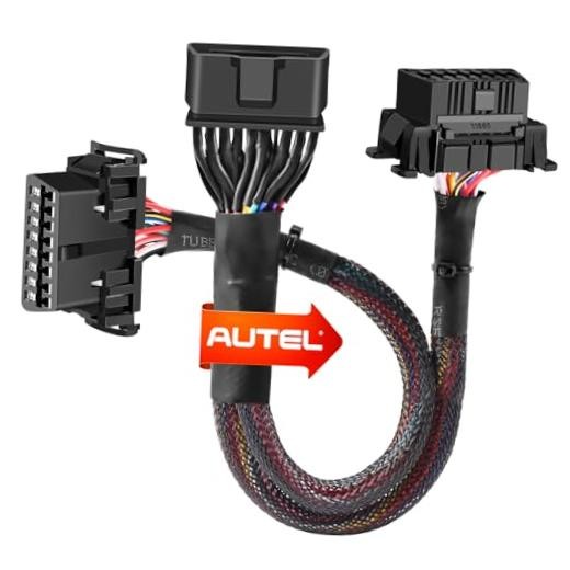 Original OBD2 16 Pin OBDII Y Splitter Extension Adapter Cable