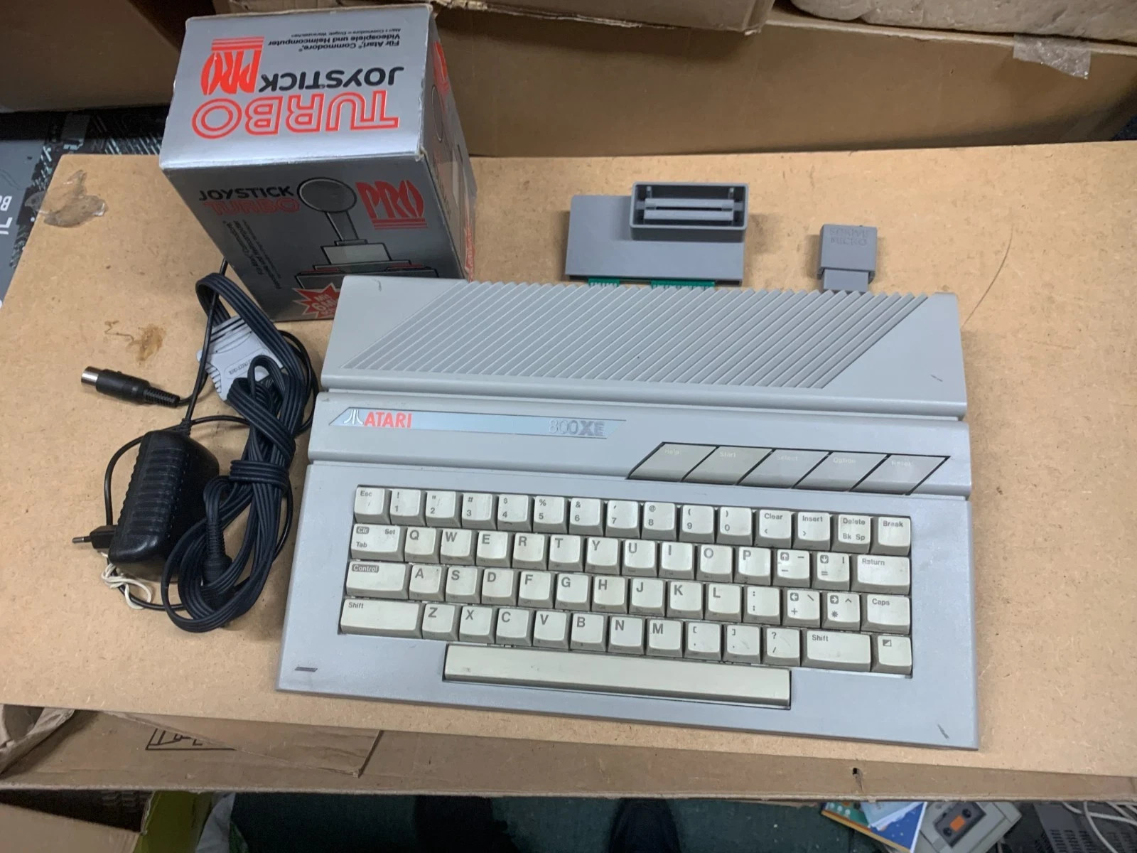 ATARI 65xe 512Kb ram extender , Atari SDrive Micro rev 2.0