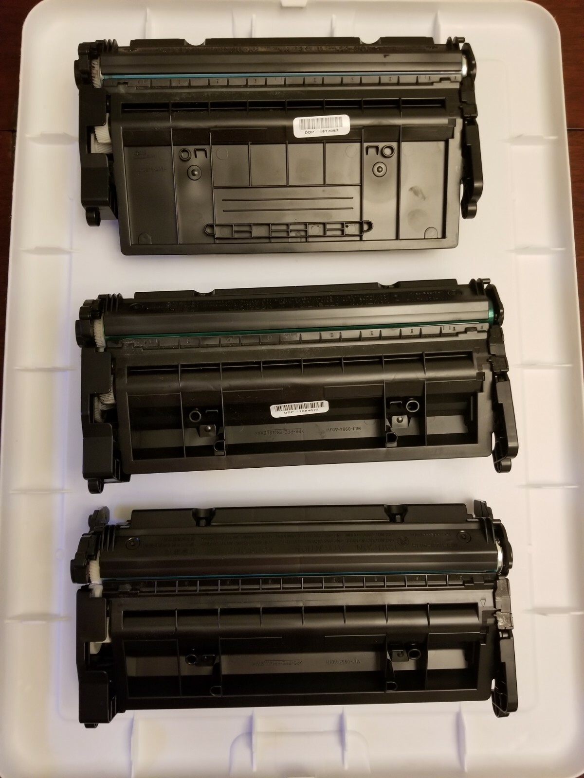 used ink cartridges HP CF 26A and 226XC