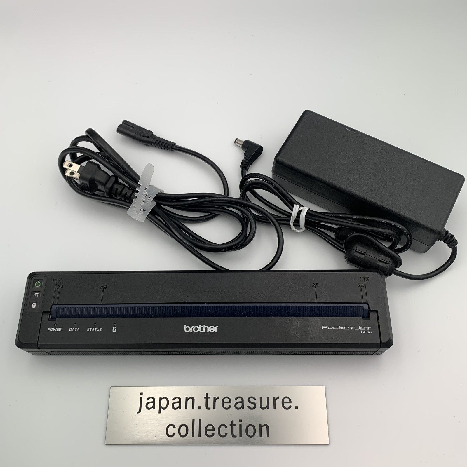 Brother PocketJet 7 PJ-763 Mobile Portable Thermal Label Printer BT Japan Used