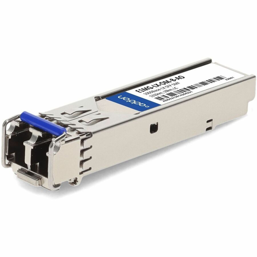 AddOn 8-Pack of Brocade E1MG-LX-OM-8 Compatible 1000Base-LX SFP Transceiver