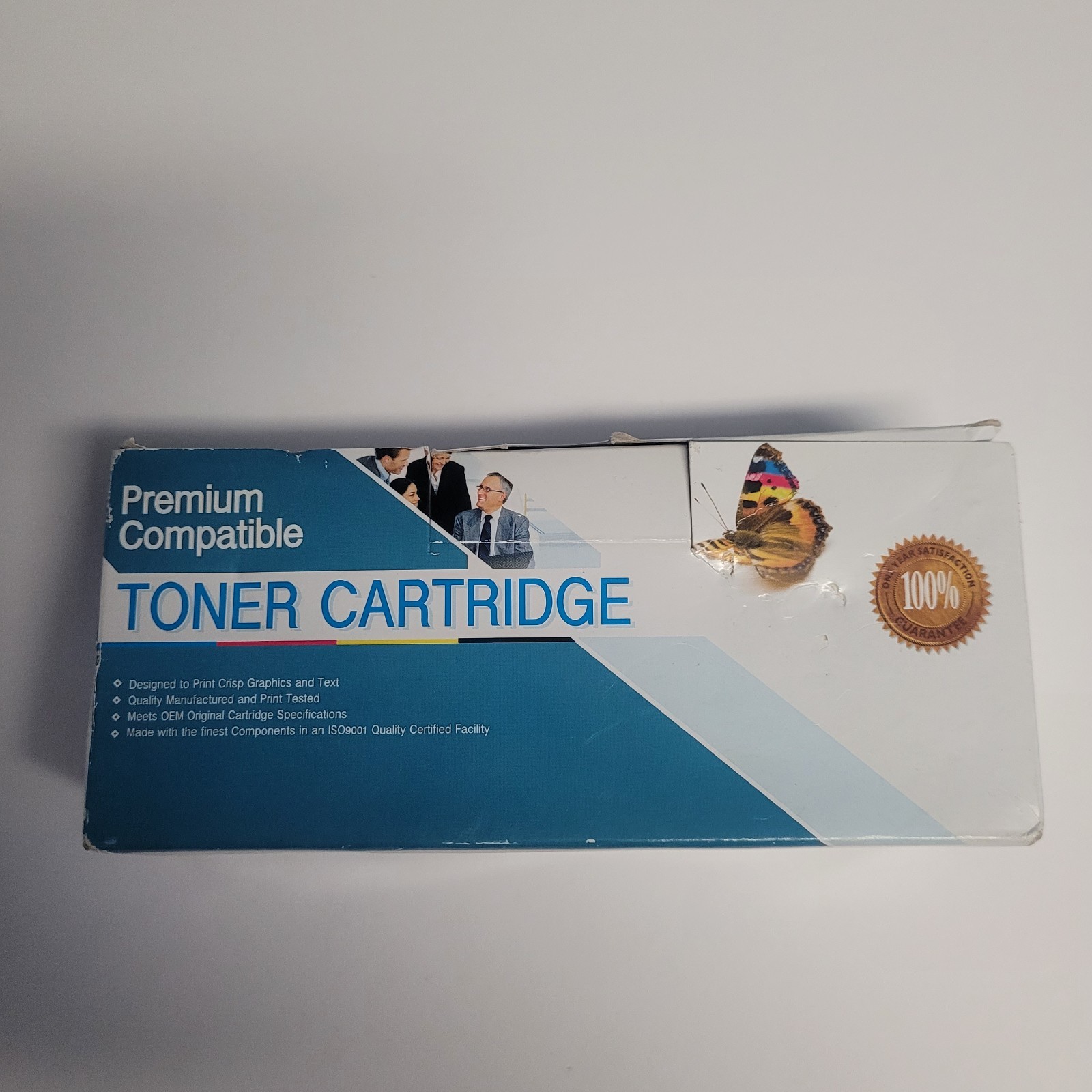 NEW OPEN BOX PREMIUM COMPATIBLE cd1250HY Toner Cartridge YELLOW 