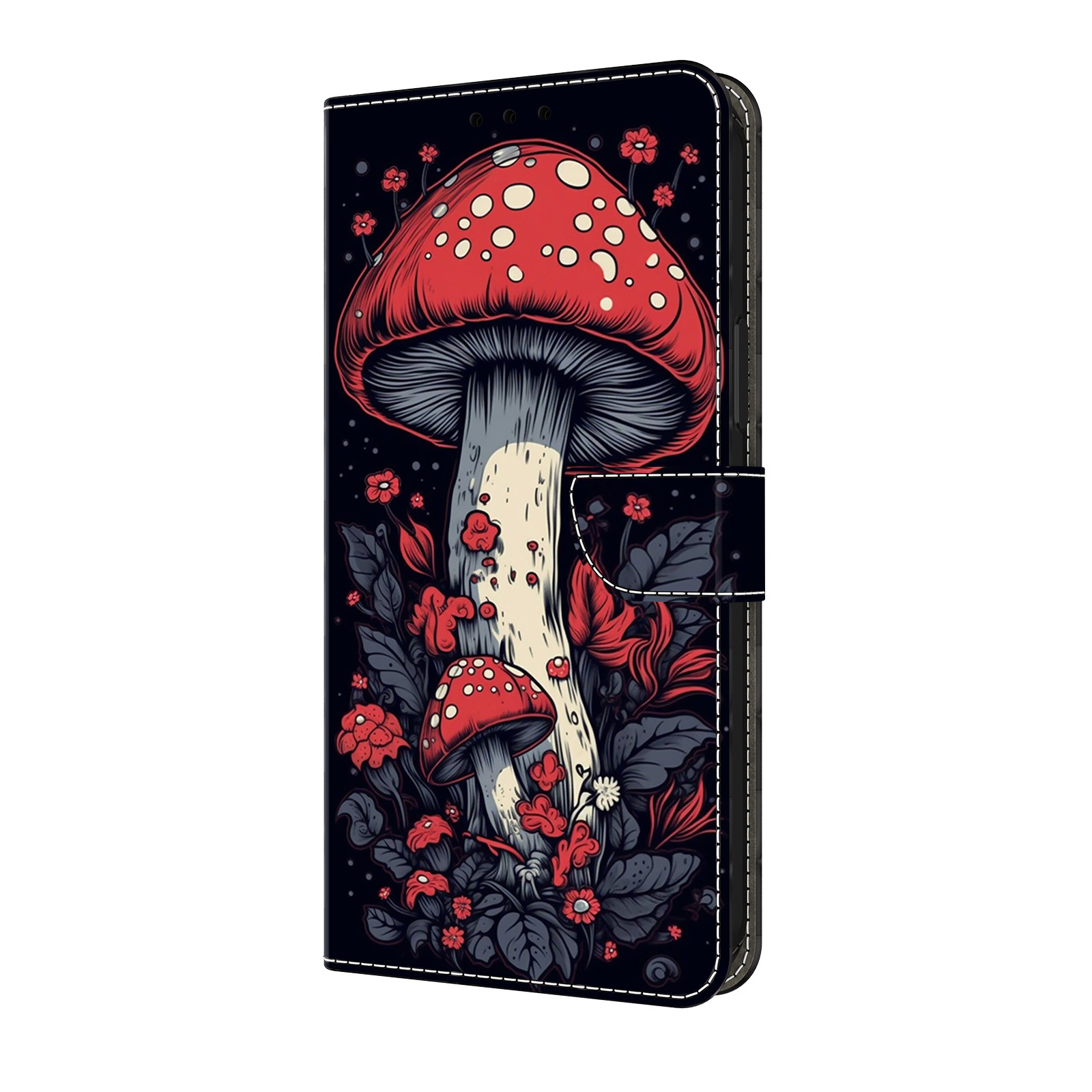 Bird Wolf Cat Flower Wallet Cover Case For Honor 70 400 X9 600 200 Magic 4 Lite