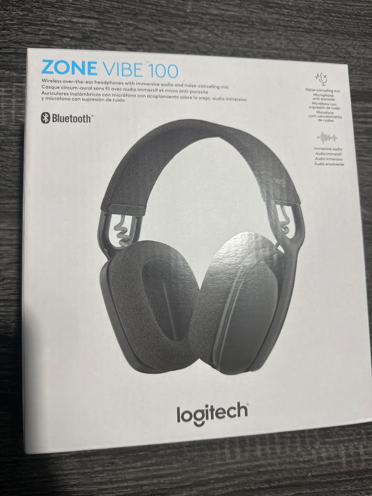 Logitech Zone Vibe 100 Wireless