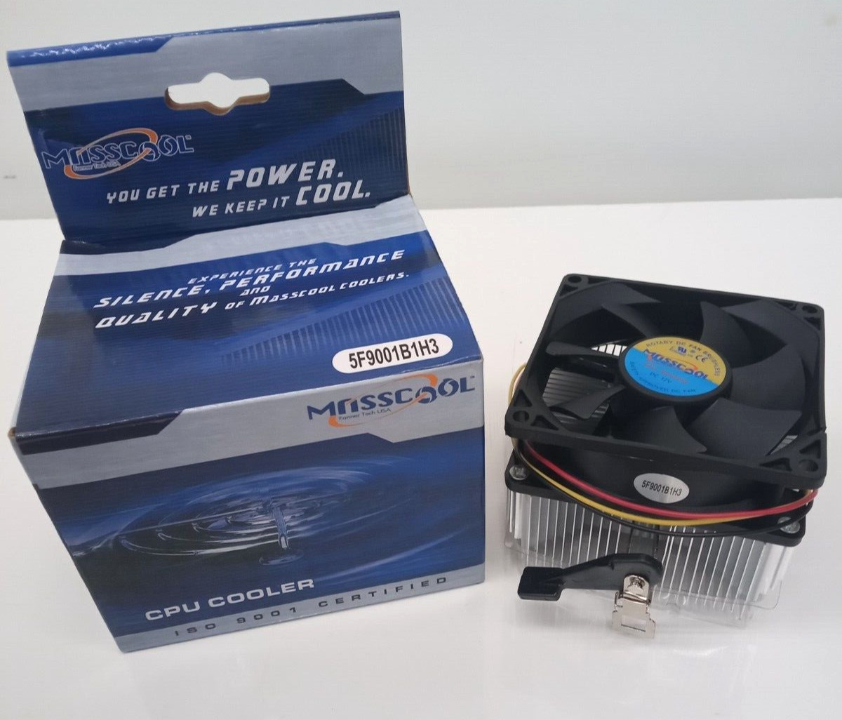 MASSCOOL 5F9001B1H3 CPU FAN COOLER