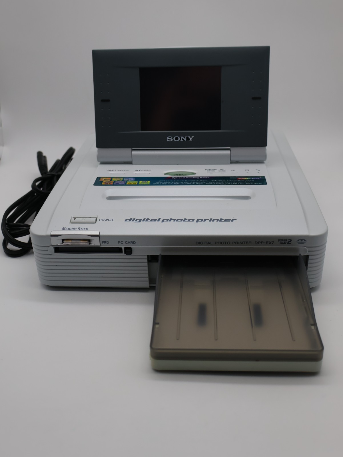 Sony DPP-EX7 Digital Color Photo Printer With Memory Stick