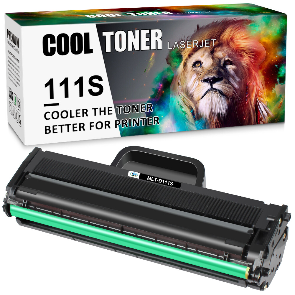 1 PK MLT-D111S Toner Cartridge for Samsung Xpress M2020W M2070FW M2070W Printer