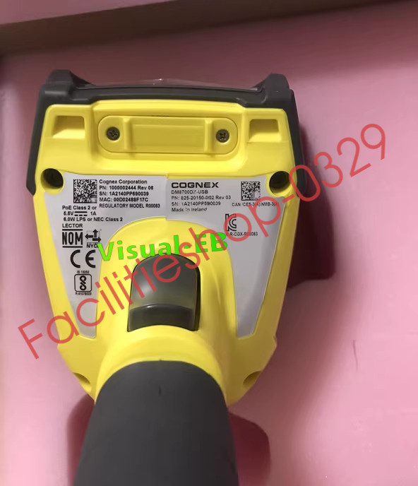 COGNEX DM8700DX-USB Hand-held scanner DMR-8700DX-USB DHL/FedEx