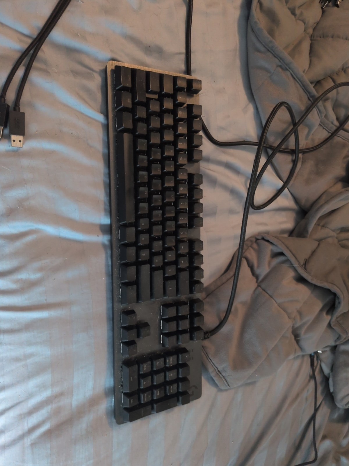 Logitech G513 Carbon Mechanical Gaming Keyboard GX Blue, RGB Backlit Keys