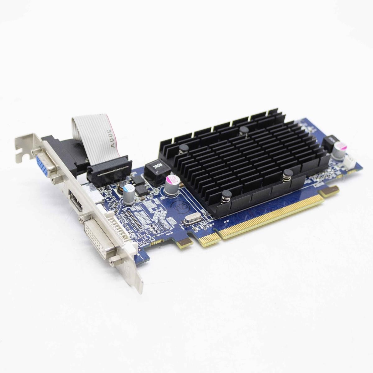 Amd Ati Radeon Hd4550 1Gb Gddr3 Hdmi Dvi Vga Passive Lp Graphics Card