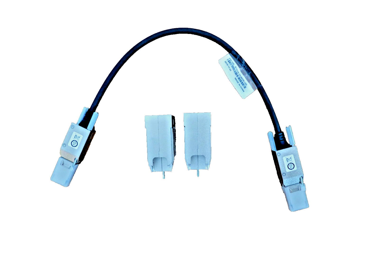 CISCO Stack-T2-50CM V03 Cable STACK KITs, 5 Cables w/10 C3650 Modules LOT of 5