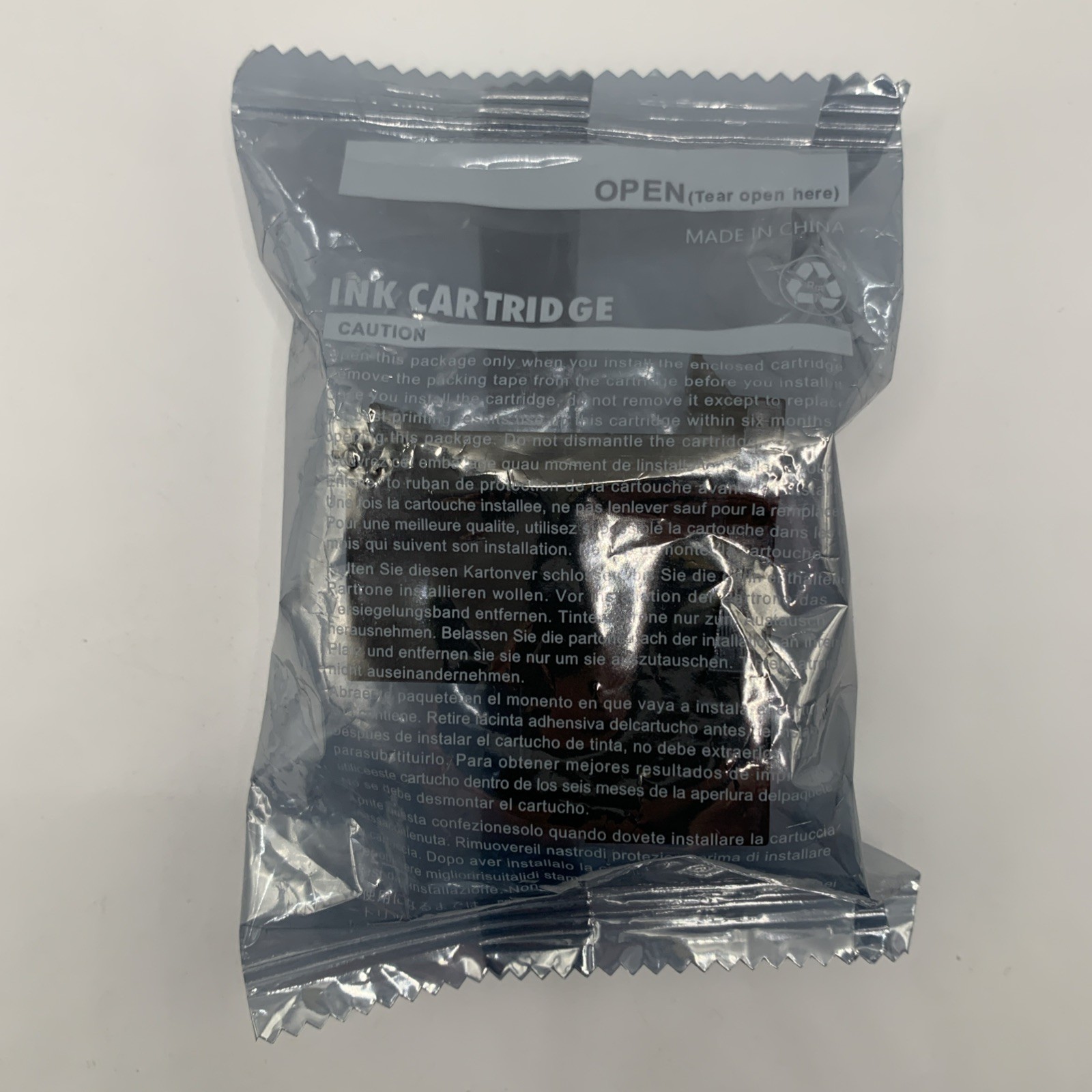 HP 63XL Black Ink Cartridge Replacement (New in Package)
