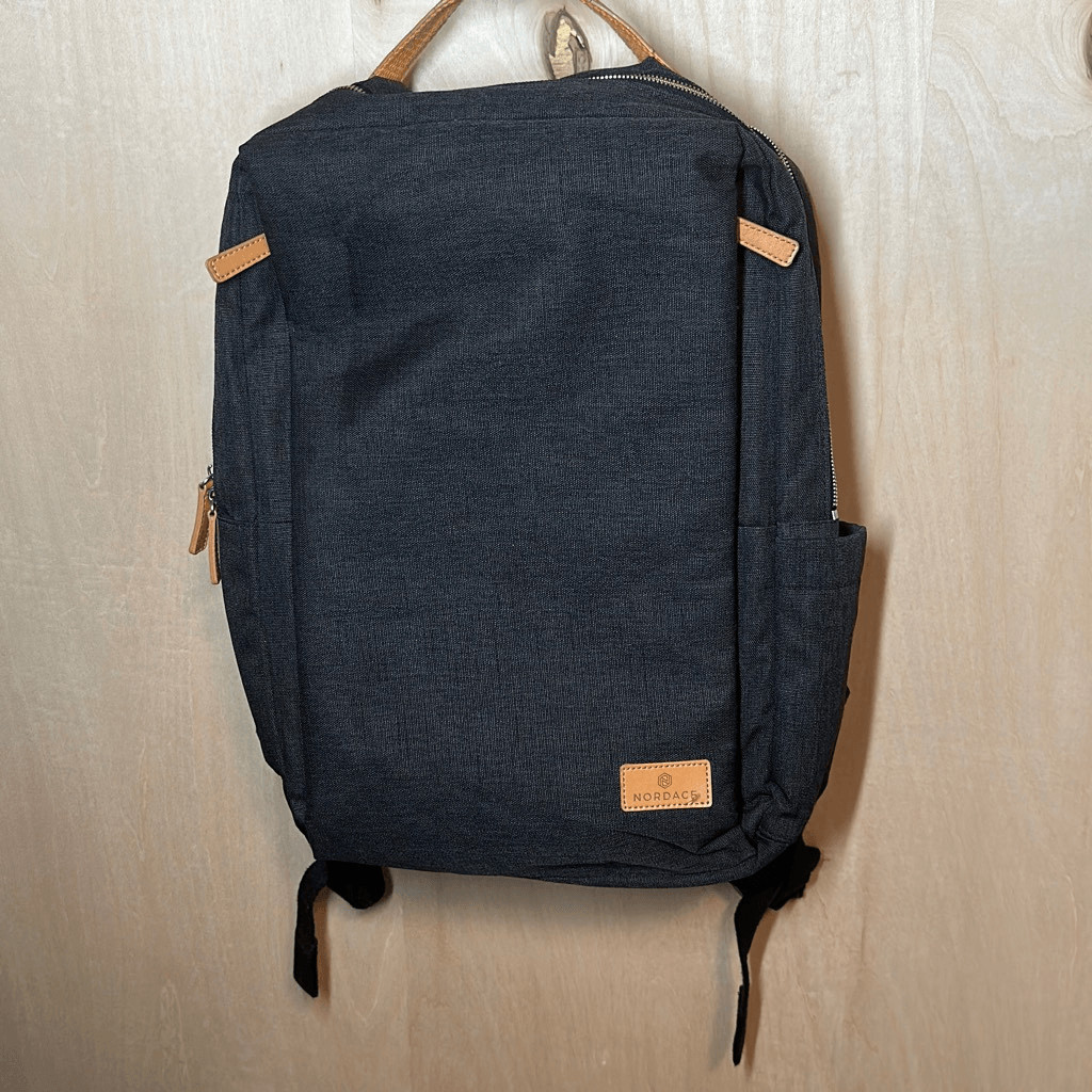 Nordace Siena Smart Backpack with USB Charging - 15.6 Inch Laptop Backpack, 19L