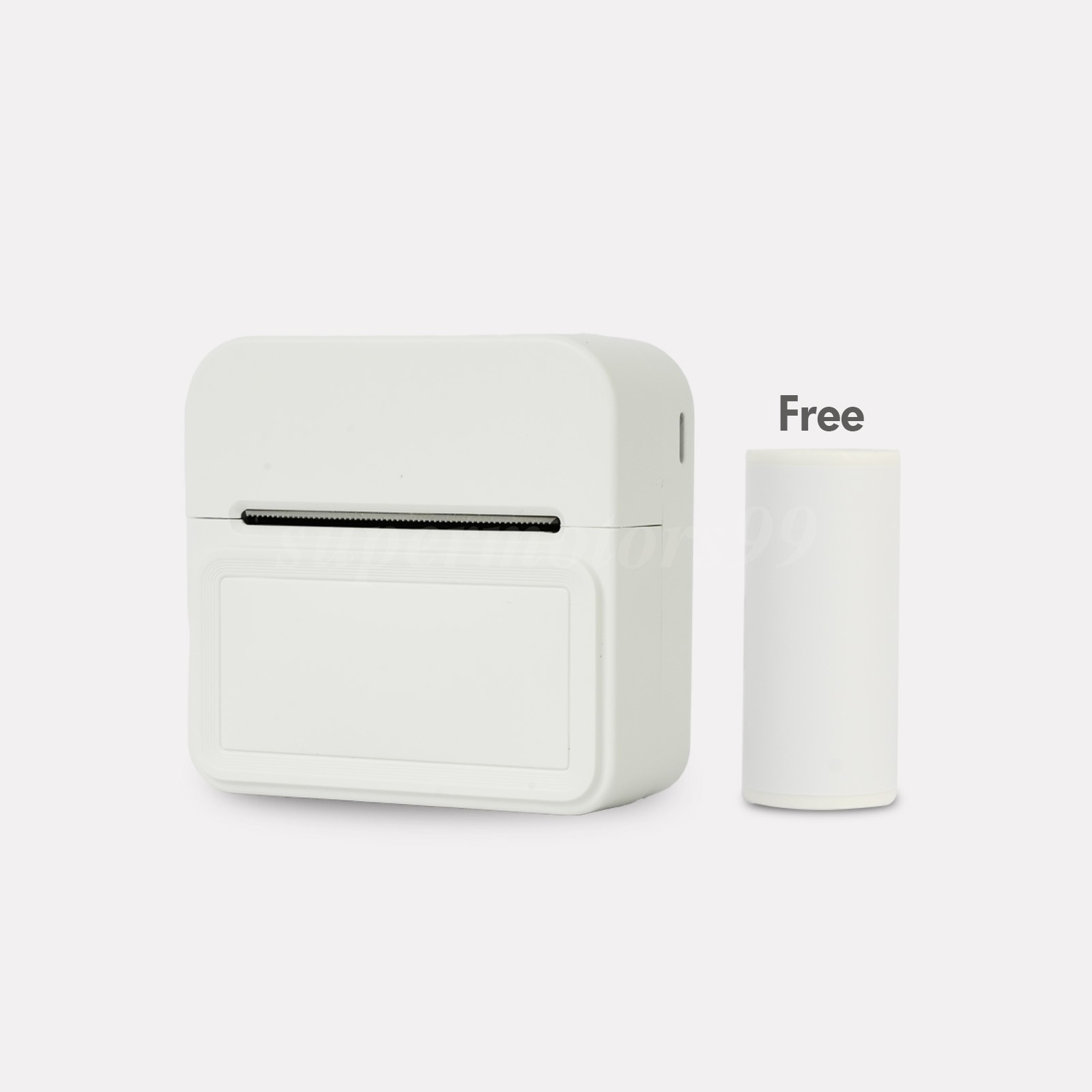 2inch Portable Mini Pocket Thermal Printer Wireless Bluetooth Label Maker 58mm