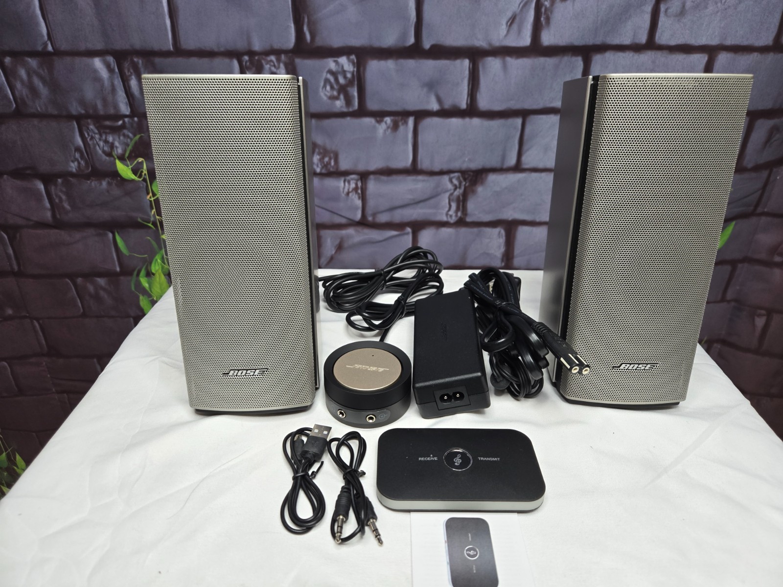 Bose Companion 20 Multimedia Speaker System With Bluetooth & USB C Connectivity