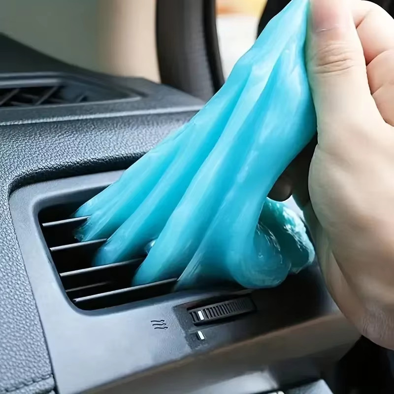 Car Cleaning Gel Soft Glue for Vents Keyboard Laptop Dust removal Multi Purpose