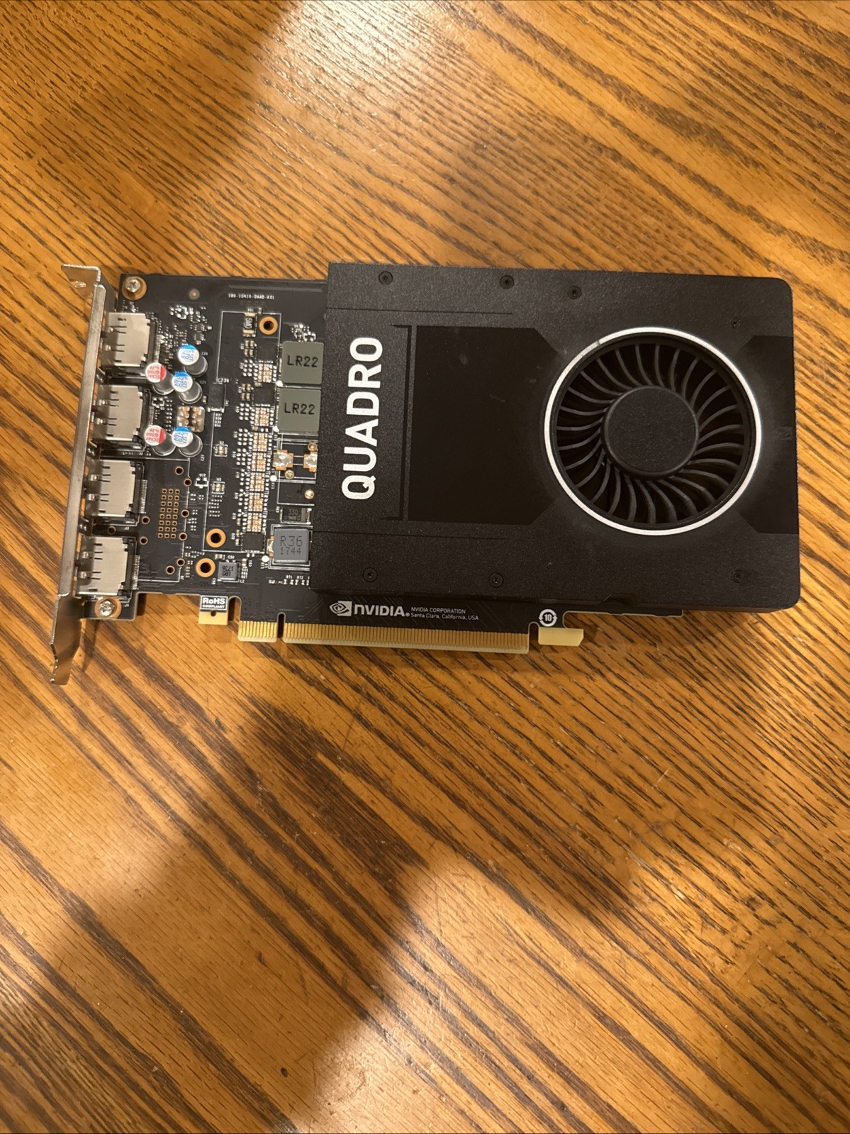 PNY Nvidia Quadro P2000 5GB GDDR5 x4 DP PCIe Graphics Card GPU VCQP2000