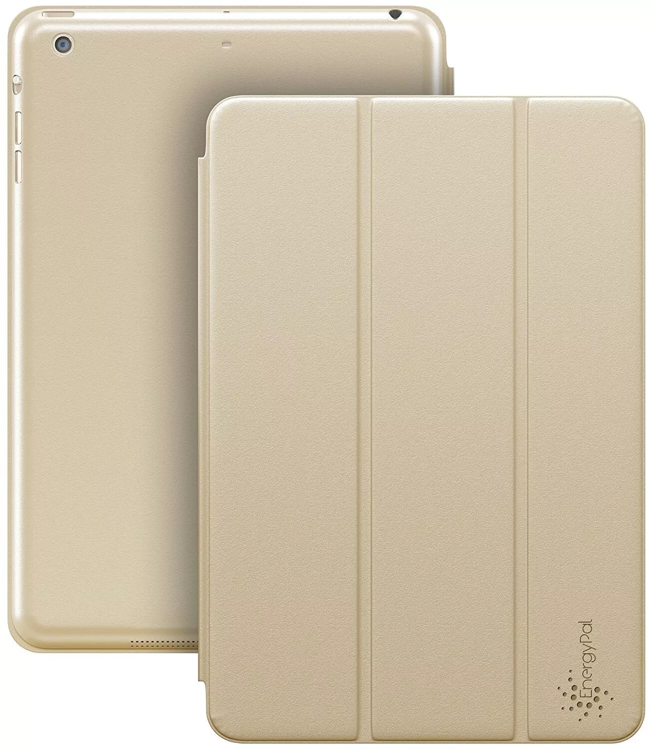 EnergyPal iPad Air 2 Cover with Auto Sleep/Wake Function for iPad Air 2 (Gold)