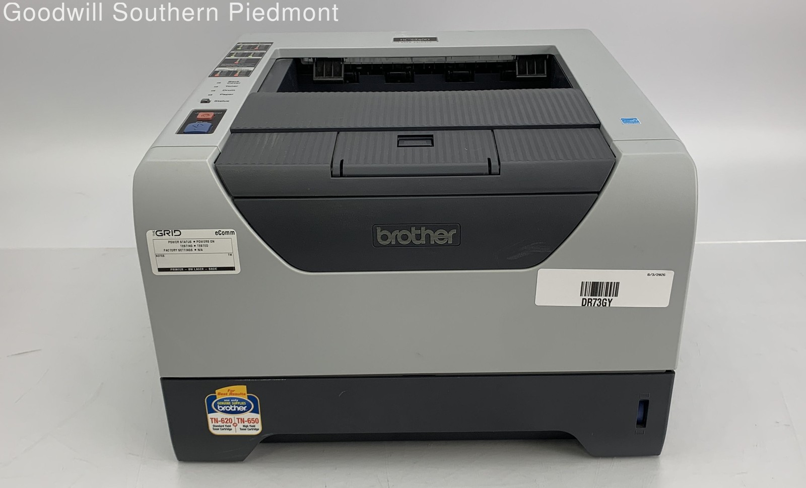 Brother HL-5340D Monochrome Laser Printer - Tested