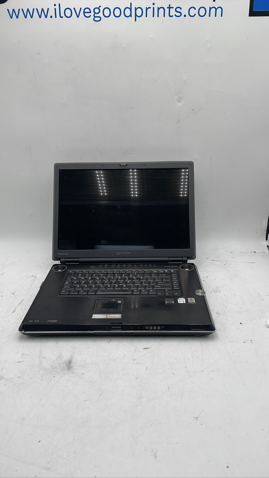 Toshiba Qosmio G35-AV650 17.1" Intel Centrino Duo HD DVD Laptop