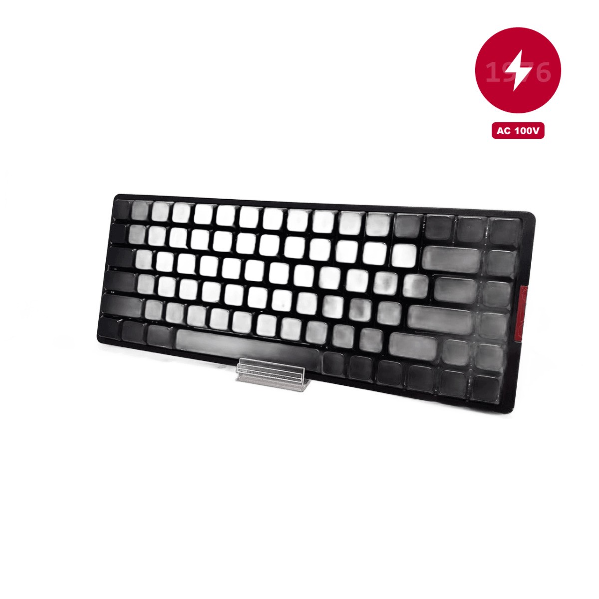 IQUNIX Mechanical Keyboard Full Aluminum Body Used with Receiver Blank Keycaps