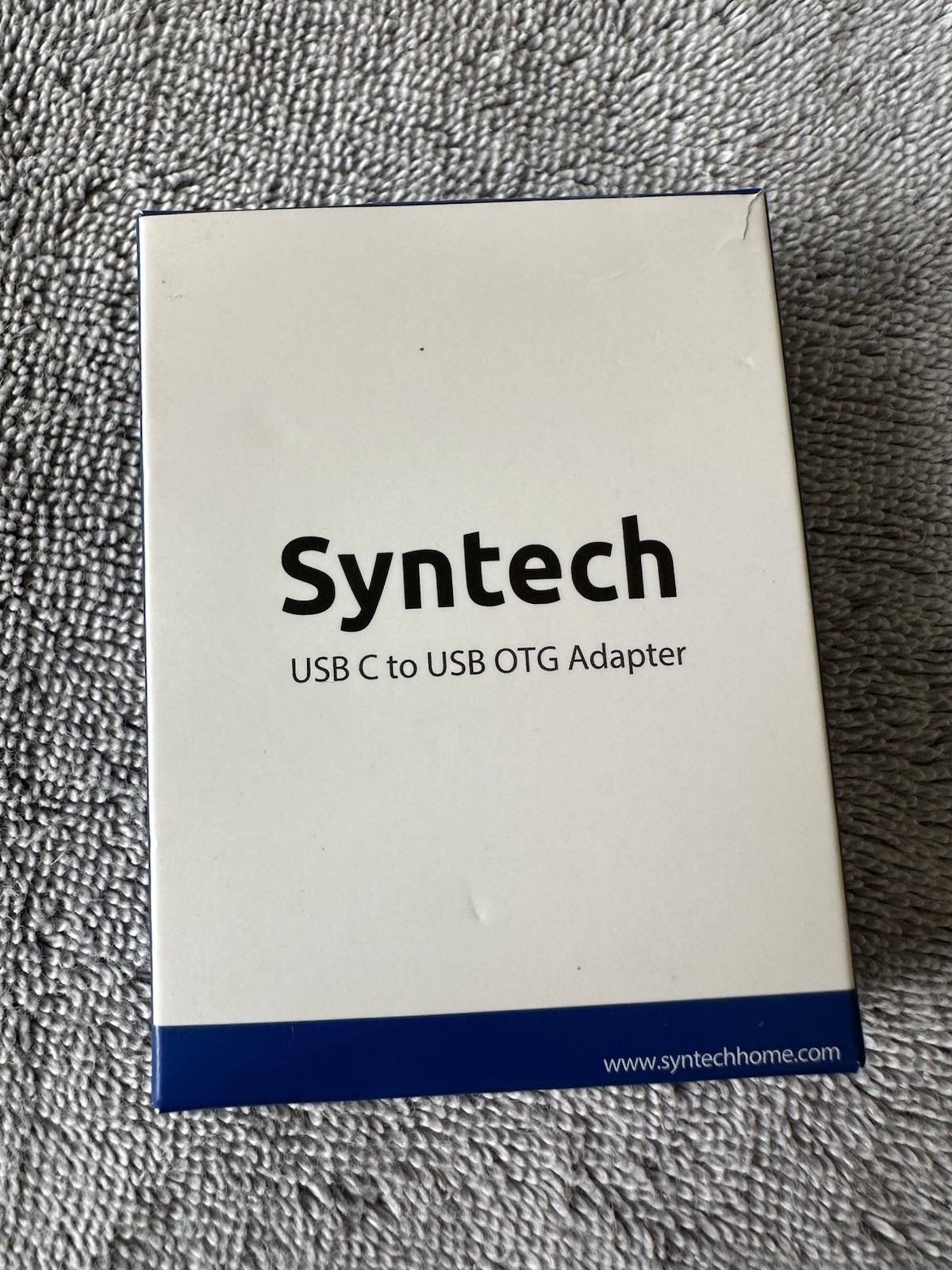 Syntech USB C To USB OTG Adapter - One Box Of 2 - Open Box