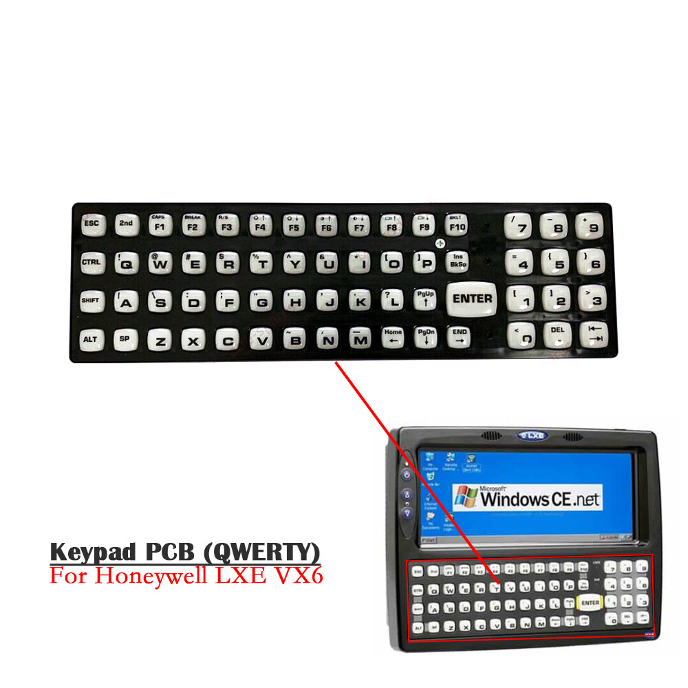 Keypad PCB (QWERTY) Replacement for Honeywell LXE VX6 New