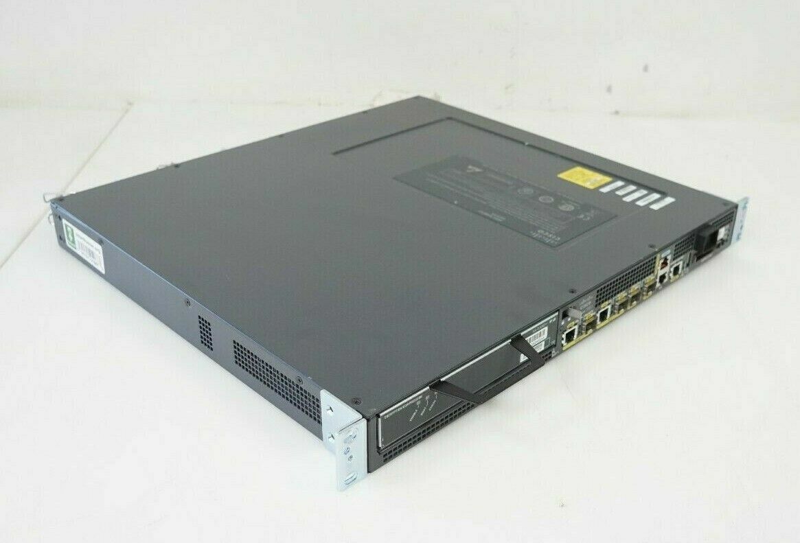 Cisco 7201 4-Port Gigabit Router CISCO7201 Dual AC Pwr NPE-G2 2Gig DRAM ios-15.2