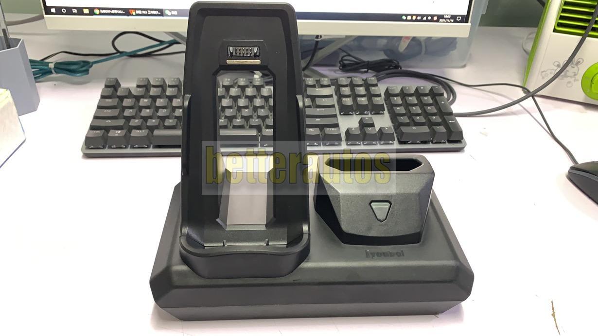2-Slot Charger Cradle for for Zebra TC70 TC75 TC72 TC77 CRD-TC7X-SE2EU1-01
