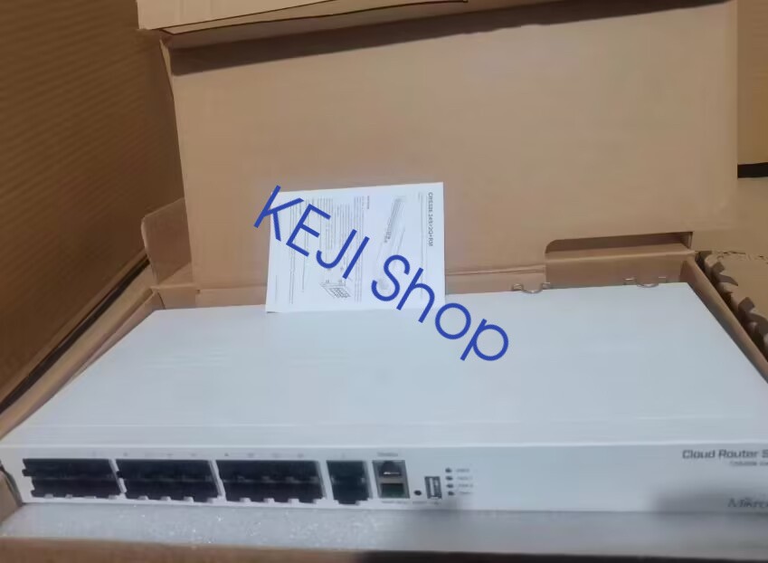 1PCS NEW Mikrotik CRS326-24S+2Q+RM switch Fast Shipping Via Fedex/DHL