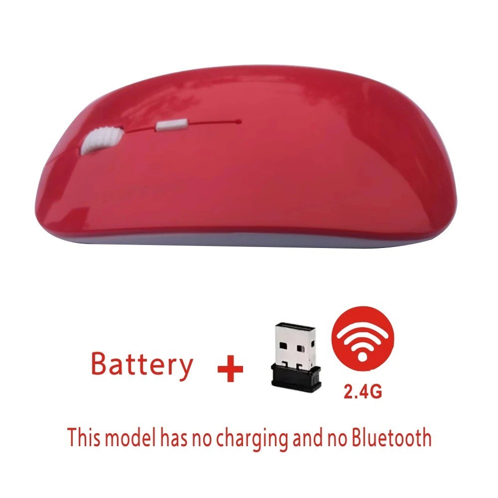 Rechargeable Bluetooth Wireless Mouse Dual Mode 5.2 Silent Ergonomic GamingMouse