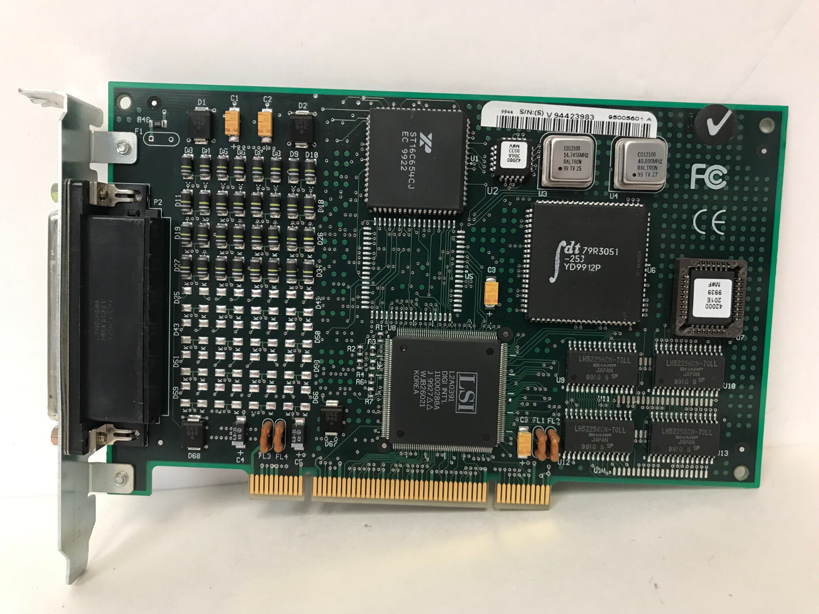 DIGI 50000490-06 ACCELEPORT 4R 920 PCI ADAPTER WITH WARRANTY