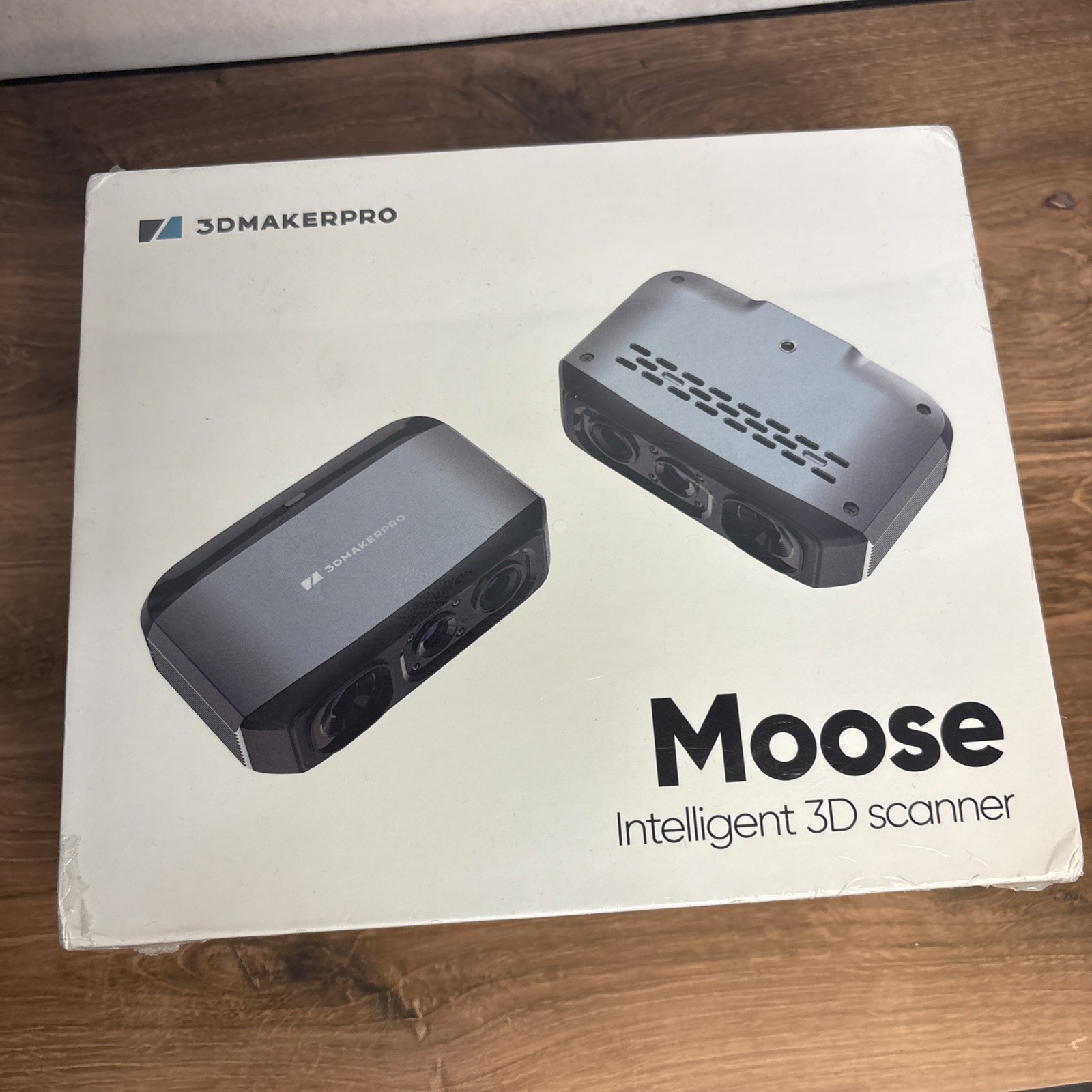 3DMakerpro Moose Lite 3D Scanner– High Precision Handheld Device for 3D Printing