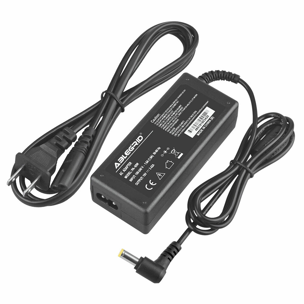 19V AC Adapter For Acer PA-1700-02 ADP-65JH DB HP-A0652R3B PA-1650-02 SADP-65KB