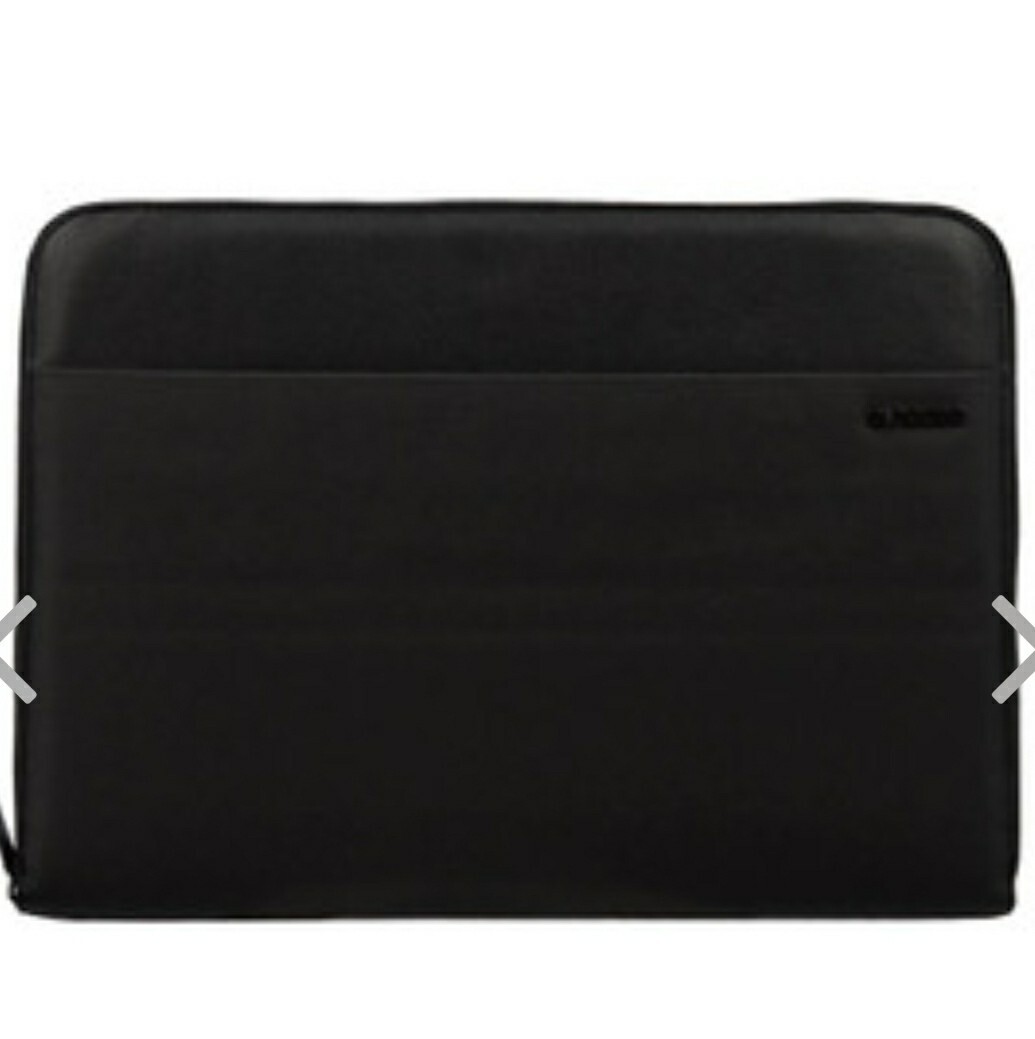 Incase Pathway Folio for 15" MacBook Pro  - Black Outside, Purple Inside CL60322