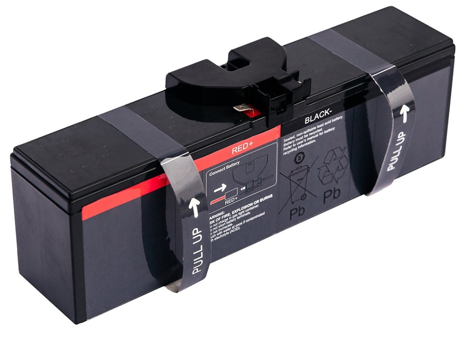 Replacement APCRBC160 Battery Cartridge for APC Back-UPS Pro BN1100M2 BR1000MS