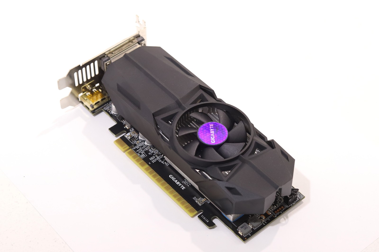 Gigabyte GeForce GTX 1050 2GB GDDR5 PCIe Graphics Card P/N:GV-N1050OC-2GL Tested