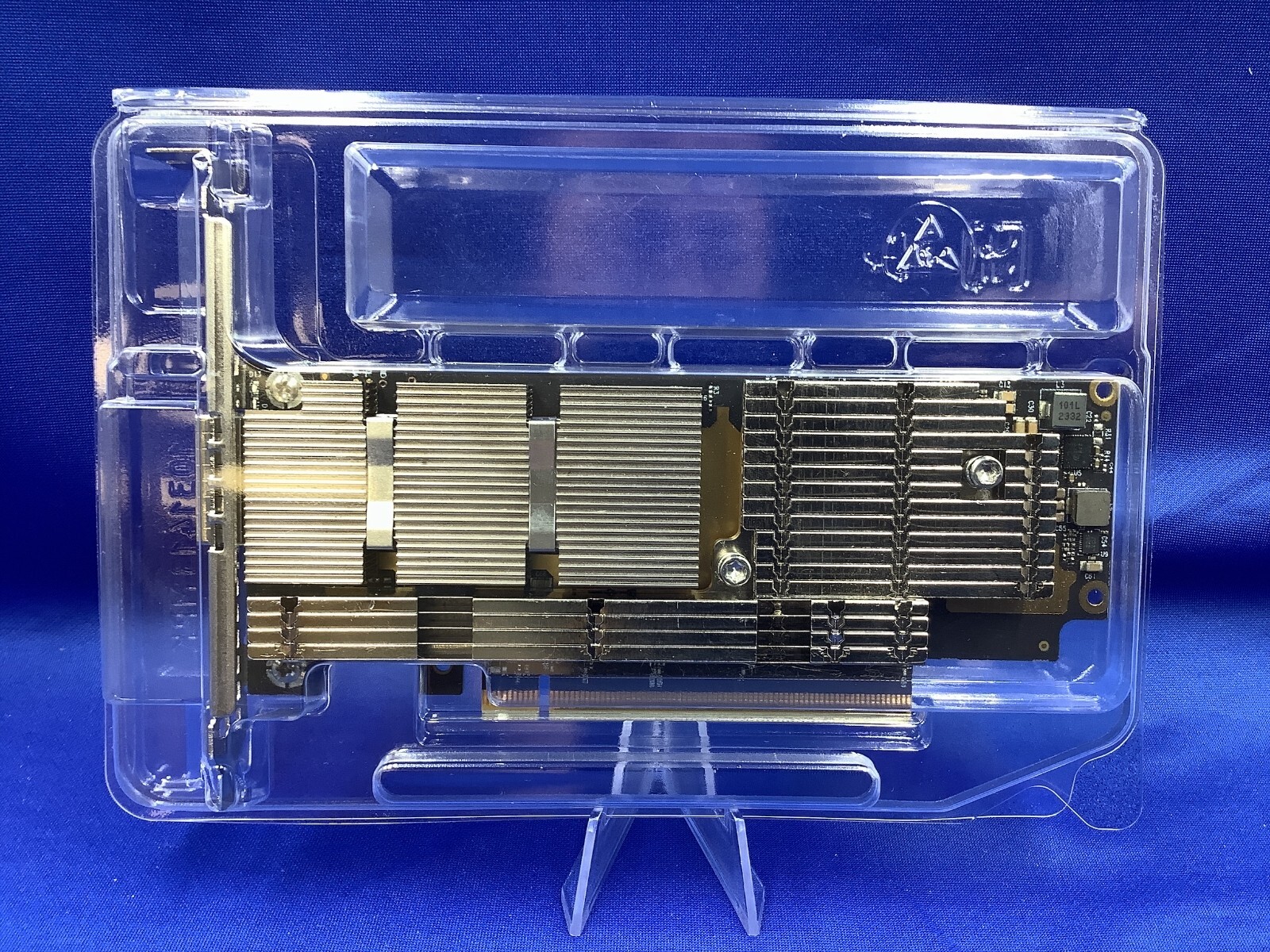 MCX75310AAS-NEAT NVIDIA ConnectX-7 400GbE NDR IB 1-Port OSFP HHHL Adapter