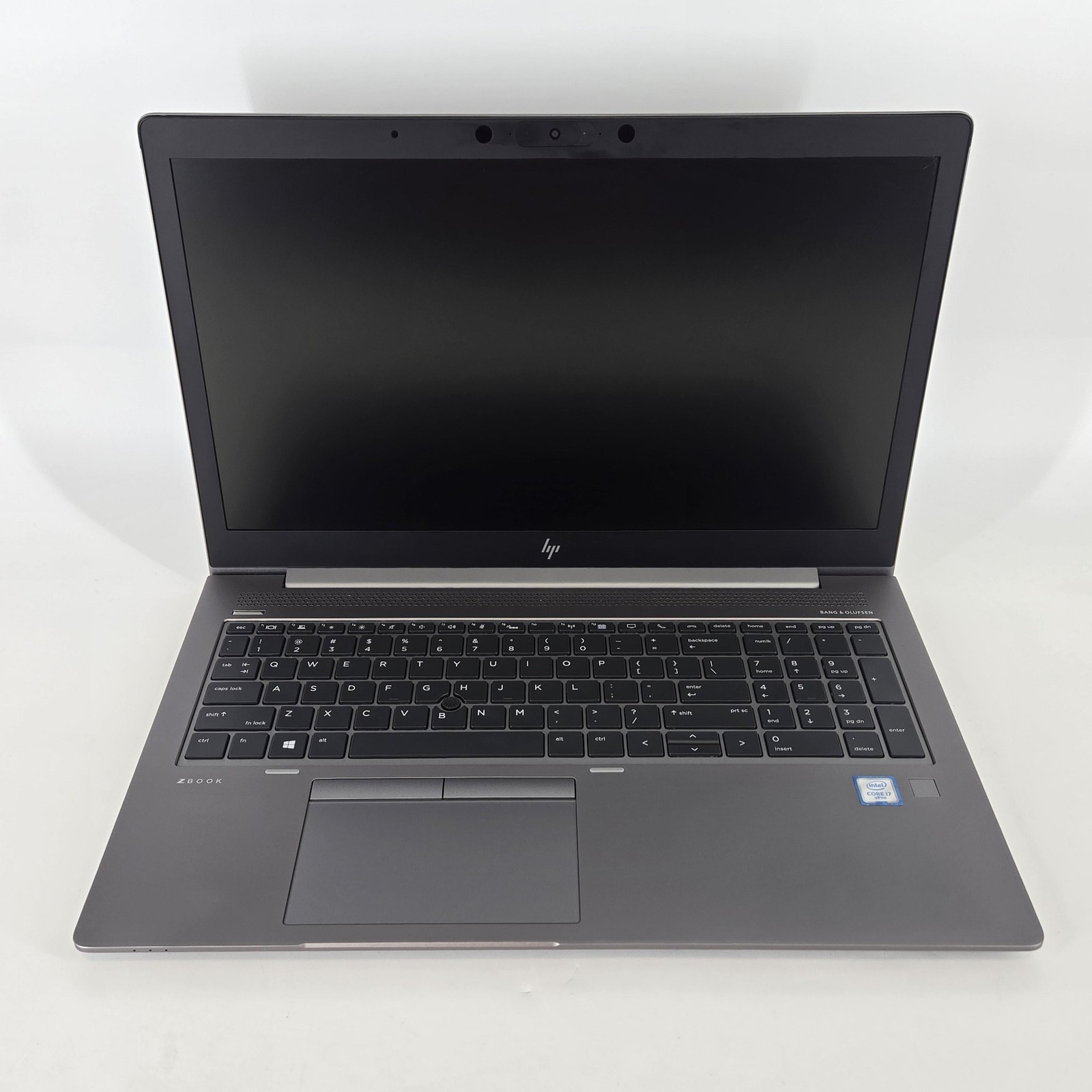 HP ZBook 15u G6 Silver FHD i7-8665U 1.90GHz 16GB RAM 256GB SSD Good