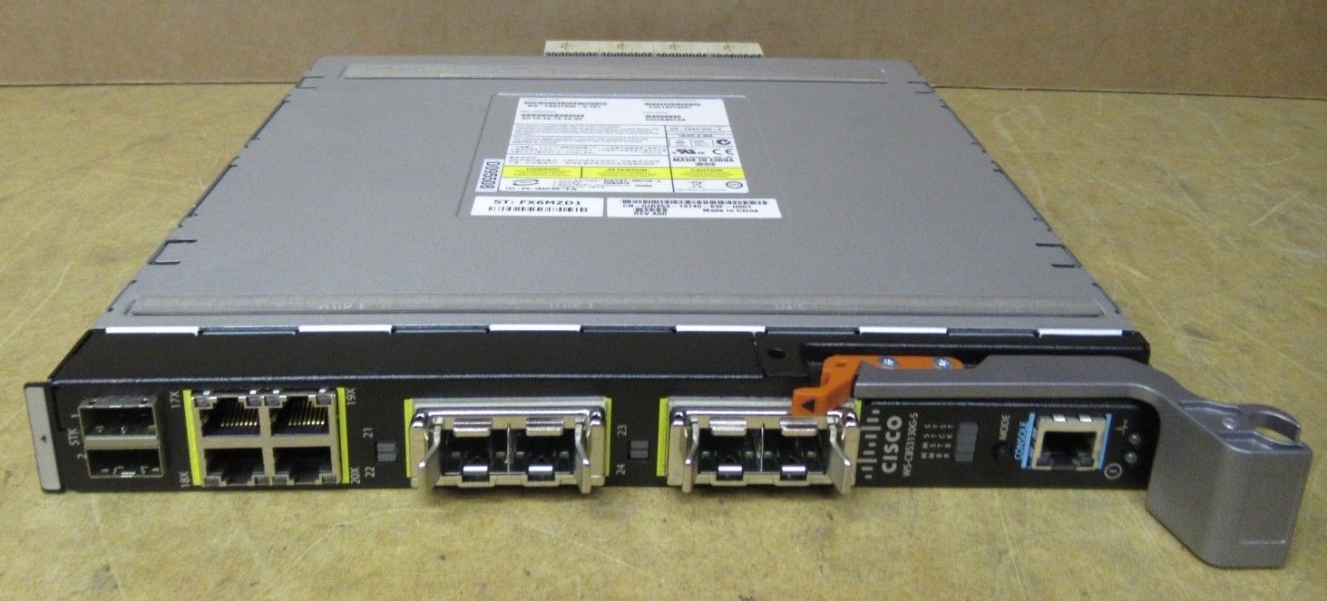 Dell Cisco WS-CBS3130G-S Catalyst Blade Switch 3130G for Dell Blade M1000E JR253