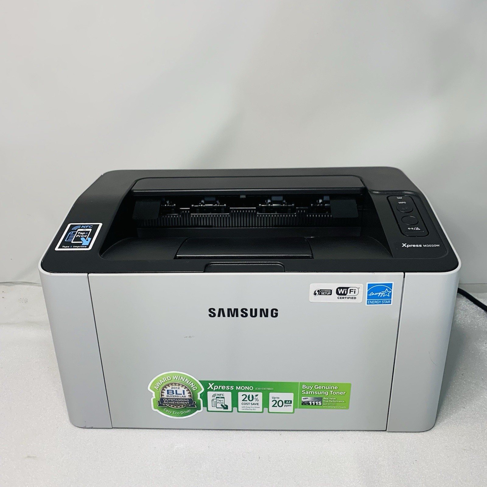 Samsung Xpress M2020W Wireless Monochrome Laser Printer Tested