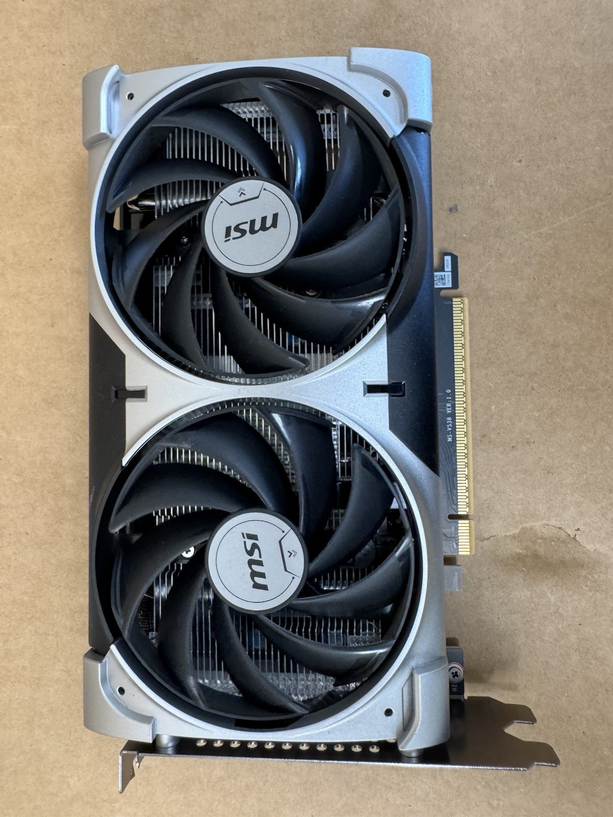 MSI GeForce RTX 5050 8G VENTUS 2X OC Graphics Card