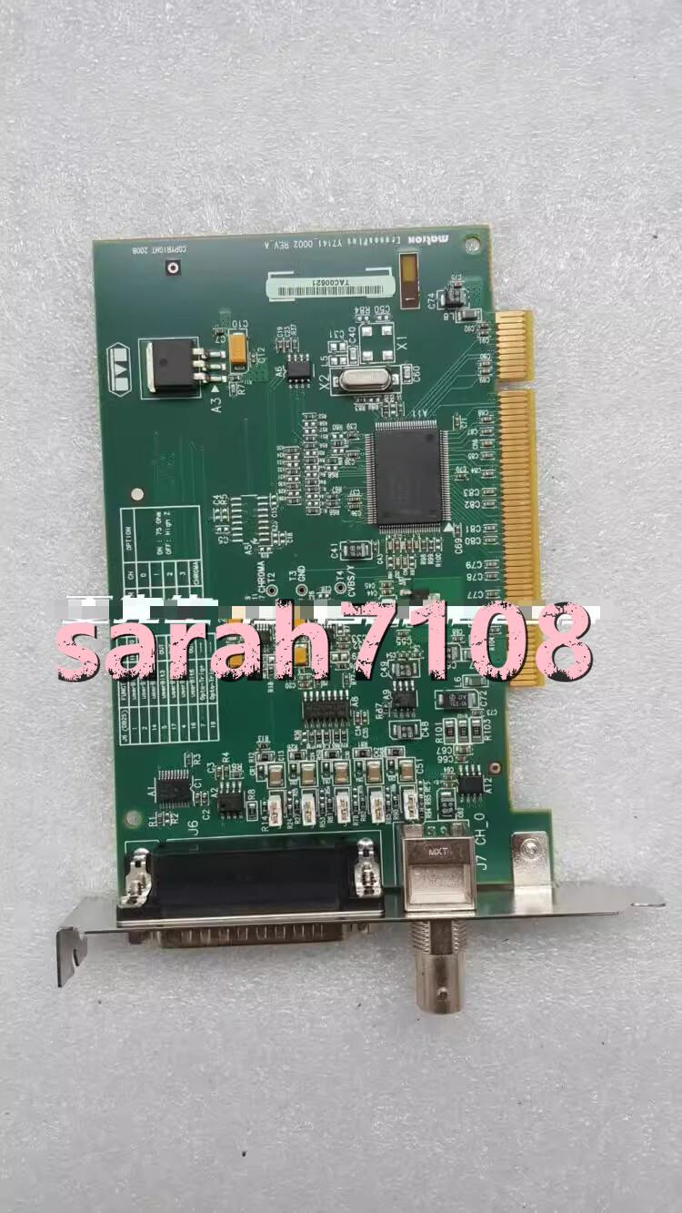 1PC USED Matrox CRONOSPLUS * Fast Shipping By FedEx or DHL 