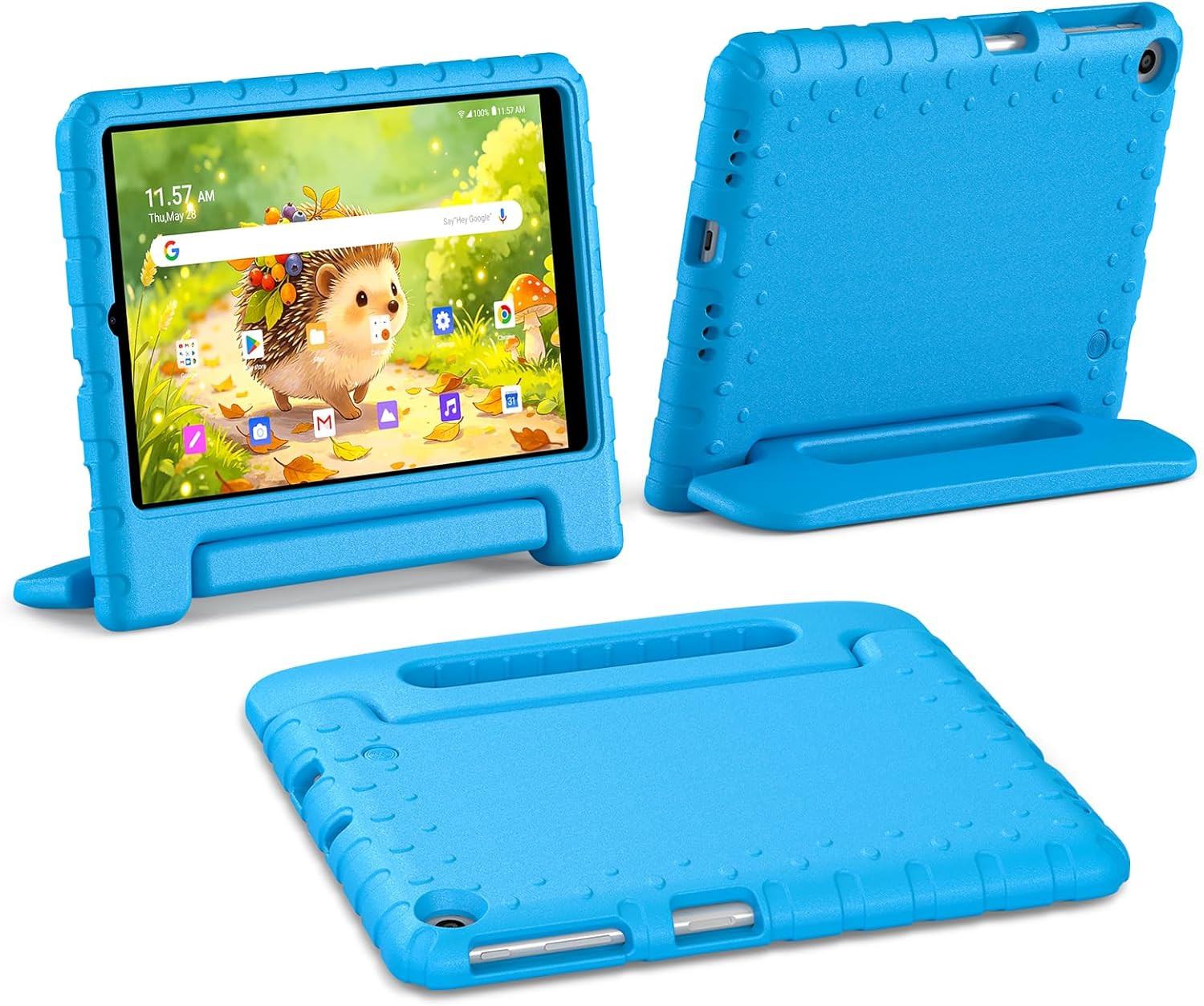 Kids Case for LG G Pad 5 10.1 FHD 2019 (Model: LMT600), Light-Weight EVA Soft Fo